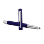 Parker Vector Standard Chrome Trim Roller Ball Pen| Blue Body Color| Ink Color : Blue | Ideal For Professional Use Visit the Parker Store
