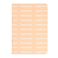 Papboo A5 Handy, Easy to carry, Cute Unruled, Plain, Feelings notebooks for everyone Set of 4 for doodling, Writing, Notes, Notebooks - Matte Finished - Journal Diary Gift.(60 * 4=240 80 GSM pages)
