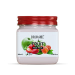 DR.RASHEL Customized Facial Combo Pack of Fruit Scrub | Fruit Cream| Fruit Skin Gel | Fruit Face Pack & Body Facial Kit For Women Paraben & Sulfate Free - Pack of 4 (380 ML) Each