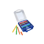 Doms Sketch Max Jumbo Pen (5Mm Tip, 12 Shades) With Carry Case, Multicolor