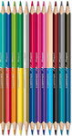 Maped Color'Peps Color Pencil Set-Pack Of 24|Multicolor