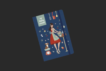 MatrikaS Baking Journal - A5 - B (MatrikaS Baking Journal Inspires The Baker in You, to be Creative in The Kitchen & Record Your Experiments with Recipes!)