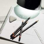 Derwent Graphic Full Set of Graphite Drawing Pencils, Drawing & Writing, Ideal For Sketching, Professional Quality - 34202 (Set of 24, 9B-9H)