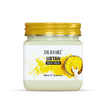 DR.RASHEL Ubtan Face Pack | Haldi |for Glowing Skin, Oil Control, Acne, Pimples, Blemishes, Pigmentation & Brightening, Face Cleansing for Face & Body (380 Ml)
