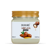DR.RASHEL Argan Cream For Men & Women With Goodness of Argan oil & Vitamin E (380 Ml) | Hydrating & Moisturizing Facial Cream |soothing & Cleansing Facial Cream For All Skin Types