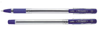 Cello Finegrip Ball Pen | Blue Ball Pens | Jar of 25 Units | Best Ball Pens for Smooth Writing | Ball Point Pen Set | Pens for Students and Professionals Stationery