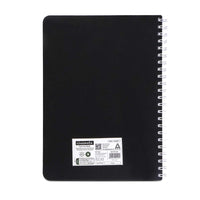 Classmate Pulse 6 Subject Spiral Notebook - Pack of 1 | Unruled | 300 Pages | A4-29.7cm x 21.0cm | Attractive Cover Designs | Soft Cover | Notebooks for College Students