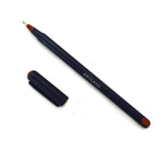 Pentonic 1.0mm Ball Pen Blister Pack | Grey Body | Pink,Green,Orange,Brown,Lime Green,Purple,Turquoise Blue,Blue,Grey,Red Ink | Set of 10 Pens