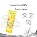 DR.RASHEL De -Tan Sunscreen SPF 50 PA+++ Cream Ultra Hydrating Protects Your Skin From UV Rays With Matte Look Oil Control For Normal to Oily Skin Cucumber & Carrot Extract – 100 ML