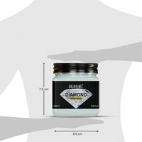 DR.RASHEL Diamond Face Pack For Nourishing Skin & Deep Cleansing (380 Ml) | Fight Against Wrinkles & Enhance Skin Elasticity | Suitable For Moistrizing Skin & Fairness | Applicable For Men & Women