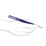 Parker Vector Standard Chrome Trim Roller Ball Pen| Blue Body Color| Ink Color : Blue | Ideal For Professional Use Visit the Parker Store