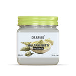 DR.RASHEL Multani Mitti Face Pack, Dirt Removes, Brightens Dead Skin