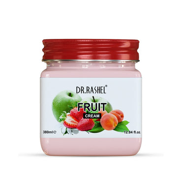 DR.RASHEL Customized Facial Combo Pack of Fruit Scrub | Fruit Cream| Fruit Skin Gel | Fruit Face Pack & Body Facial Kit For Women Paraben & Sulfate Free - Pack of 4 (380 ML) Each