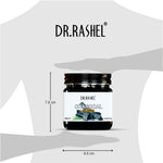 DR.RASHEL Charcoal Gel Face & Body Scrub For Men and Women (380 Ml) | All Skin |Cleanser Scrub For Deep Exfoliation | Dead Skin Remover | Tan Removal | Blackhead Remover