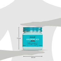 DR.RASHEL Hyaluronic Face Cream For Women and Men (380 Ml) | All Skin Types |Soft and Healthy Skin | Repairing & Nourishment | Deep Hydration & Moisturization | 100% Vegan | Paraben Free