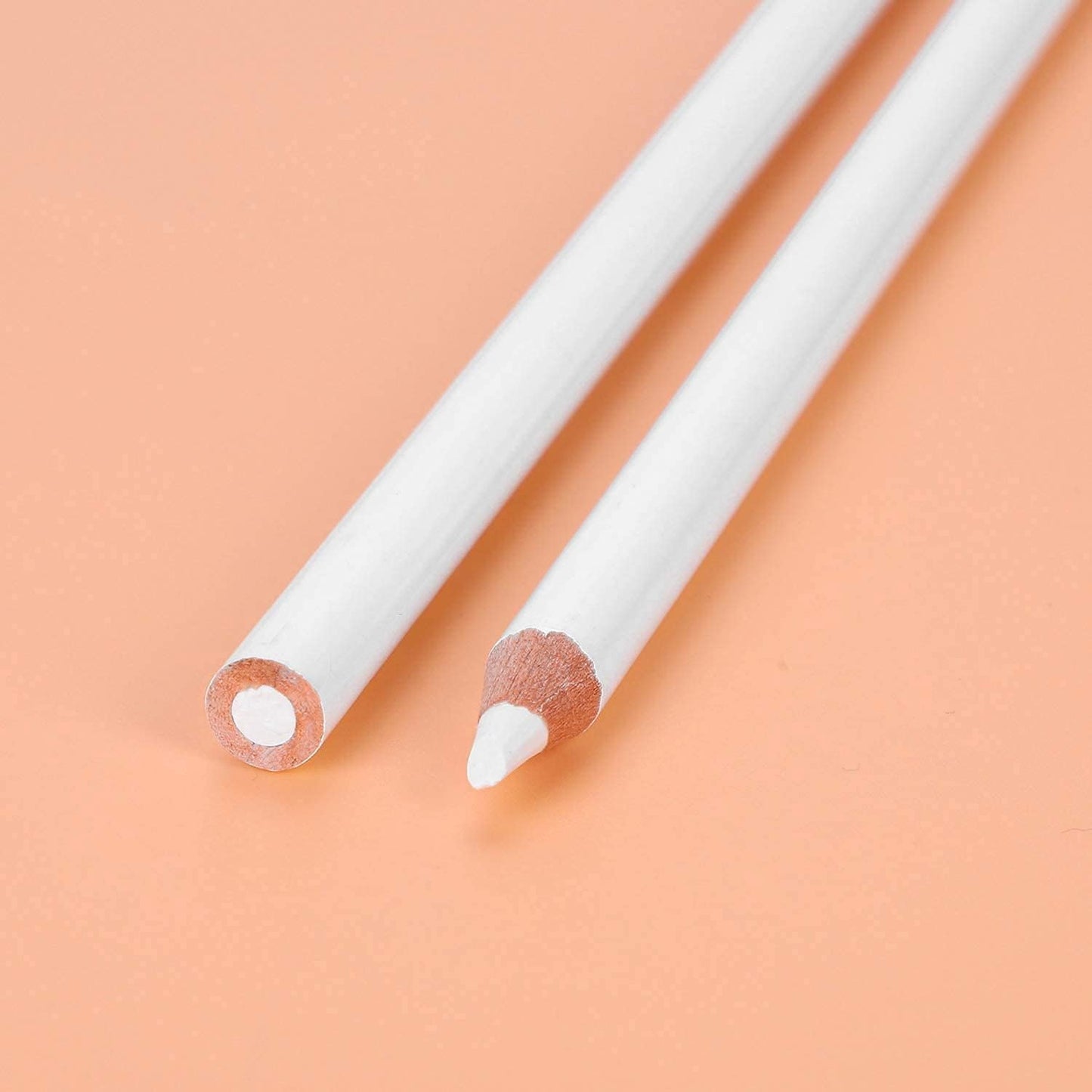 KIRA 3Pcs White Charcoal Pencils Graphite Drawing Painting Sketch Pencils Pens Artist Shading Painting Pencils Art Tools for Professionals Kids Beginners Artists Sketching Coloring