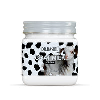 DR.RASHEL Goat Milk Face Cream For Women and Men (380 Ml) | All Skin Types |Soft and Healthy Skin | Repairing & Nourishment | Deep Hydration & Moisturization | 100% Vegan | Paraben Free