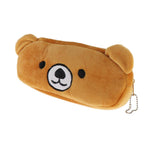 CLUB BOLLYWOOD®Cute Plush Pencil Pencil Holder Pouch Cartoon Animal Pen Bear|Home & Garden | Kids & Teens at Home | School Supplies | Pens & Pencils|• Pens & Pencils |1 Piece Pencil Case