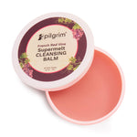 Pilgrim French Red Vine Supermelt Cleansing Balm 50gm | Makeup remover cleansing balm for face | Removes Waterproof Makeup | Deeply Cleanses | Hydrates & Nourishes skin | For All Skin Type |