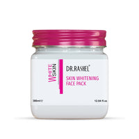 Dr.Rashel WHITE SKIN FACE PACK For Skin Whitening, Skin Lightening, Dark Spot, Reduce Pigmentation (380 ml)