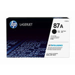 HP 87A Black LaserJet Toner Cartridge, CF287A