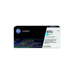 HP 5T Cyan LaserJet Cartridge, CE341A