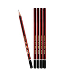 Nataraj Writing Kit|5 Pencils|1 Filly Sharpener|1 Pouch Of 5 Pebbles Erasers|1 Itip Gel Pen|1 Classic Ball Pen|1 15Cm Scale|1 Pasto Eraser|Portable Kit|Academic Kit|Ideal For Gifting, Ink black