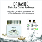 DR.RASHEL Pearl Scrub For Face & Body (380 Ml) | All Skin |Cleanser Scrub For Deep Exfoliation | Dead Skin Remover Scrub | Tan Removal | Blackhead Remover Scrub
