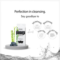 DR.RASHEL Charcoal Nose Strips & Vitamin C Face Wash Combo for Clearer Skin.