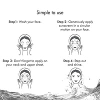 DR.RASHEL Vitamin C Sunscreen SPF 30 PA++ Gel Ultra Hydrating Protects Your Skin From UV Rays With Matte Look Oil Control For Normal to Oily Skin Parabean Free – 100 ML