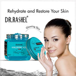 DR.RASHEL Non-Sticky Hyaluronic Gel Revitalise Skin Youth Nourishing, Hydrating & Elasticity Daily Face Moisturizer For All Skin Types - 380 ML