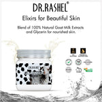DR.RASHEL Goat Milk Face Cream For Women and Men (380 Ml) | All Skin Types |Soft and Healthy Skin | Repairing & Nourishment | Deep Hydration & Moisturization | 100% Vegan | Paraben Free