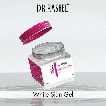 Dr.Rashel WHITE SKIN SCRUB For Skin Whitening, Skin Lightening, Dark Spot, Reduce Pigmentation (380 ml)