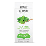 DR.Rashel Nose Pore Strips For Pore Cleansing | Deep Cleansing Nose Strips For Instant And Painless Blackheads Removal | Deep Purifying Blackhead Remover Strips for Nose | 10 PCS (Tea Tree)