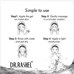 DR.RASHEL Aloe Vera Gel with natural Aloevera Extract for Men & Women for Moisturize and Sooth Glowing Skin with No Parabens, SLS, Silicones & Colour (380ml)