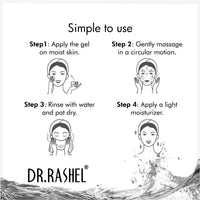 DR.RASHEL Cucumber Gel For Men & Women For Moisturizing And Glowing Skin Enrich With Natural Extract of Cucumber | Parabens, SLS, Silicones & Colour Free (380ml)