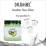 DR.RASHEL Avocado Face Cream For Women and Men (380 Ml) | All Skin Types |Soft and Healthy Skin | Repairing & Nourishment | Deep Hydration & Moisturization | 100% Vegan | Paraben Free