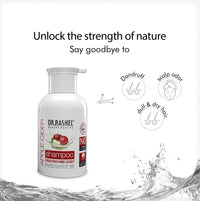 DR.Rashel Apple Cider Vinegar Shampoo for Men & Women | Promotes Healthy scalp | Suitable for Dry & Frizzy Hair 250 ML