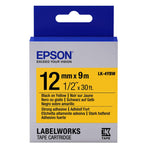 Epson LabelWorks Strong Adhesive LK (Replaces LC) Tape Cartridge ~1/2