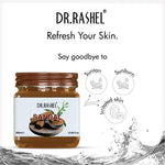 DR.RASHEL Sandal Gel For Face & Body (380 Ml) | All Skin |Cleanser Gel For Deep Exfoliation | Dead Skin Remover | Tan Removal | Blackhead Remover | Applicabl For Men and Women