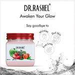 DR.RASHEL Fruit Face And Body Cream For Women and Men (380 Ml) | All Skin Types |Soft and Healthy Skin | Repairing & Nourishment | Deep Hydration & Moisturization | 100% Vegan | Paraben Free