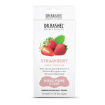 DR.Rashel Strawberry Nose Strips For Pore Cleansing | Nose Pore Strips For Painless Blackheads Removal | Instant Blackhead Remover Strips for Nose | 10 PCS