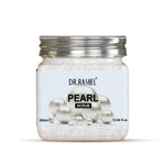 DR.RASHEL Pearl Scrub For Face & Body (380 Ml) | All Skin |Cleanser Scrub For Deep Exfoliation | Dead Skin Remover Scrub | Tan Removal | Blackhead Remover Scrub