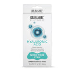 DR.Rashel Hyaluronic Nose Pore Strips For Pore Cleansing | Deep Cleansing Nose Strips For Painless Blackheads Removal | Deep Purifying Strips for Nose | 10 PCS