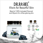 DR.RASHEL Charcoal Face Cream For Women and Men (380 Ml) | All Skin Types |Soft and Healthy Skin | Repairing & Nourishment | Deep Hydration & Moisturization | 100% Vegan | Paraben Free