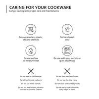Solimo Aluminium 4 Piece Non-Stick Cookware Set with Detachable Handle | Granite Finish | Induction Base | Pfoa Free | HTR Exterior Coating | Black