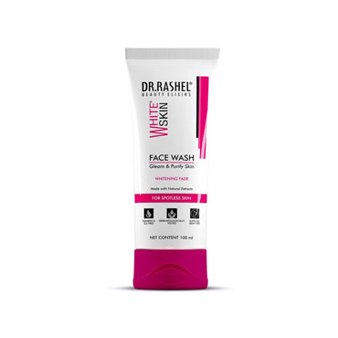 DR.RASHEL De-Tan Nose Strips & White Skin Face Wash Combo For Radiant Complexion.