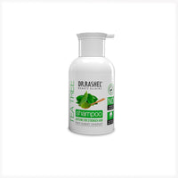 DR.Rashel Tea Tree Anti-Dandruff Shampoo Enriched with Goodness of Caffine & Tea Tree Oil | Promotes Healthy scalp | Sutiable For Itchy Scalp & Breakage Free Moisturize Hair For Men Women 250 ML