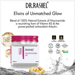 Dr.Rashel WHITE SKIN SCRUB For Skin Whitening, Skin Lightening, Dark Spot, Reduce Pigmentation (380 ml)