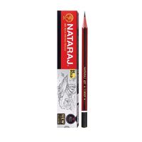 NATRAJ 621 Be Bold Pencil Pack Of 10 Box-100 Pencil,Black
